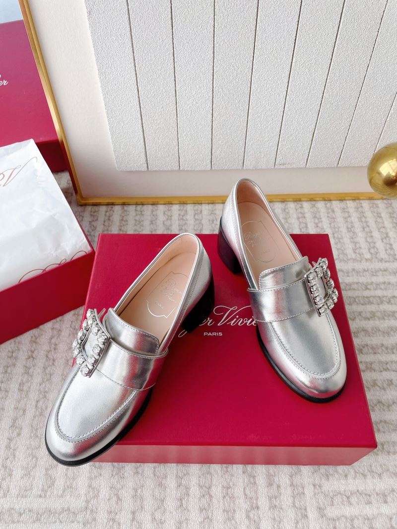 Roger Vivier Leather Shoes